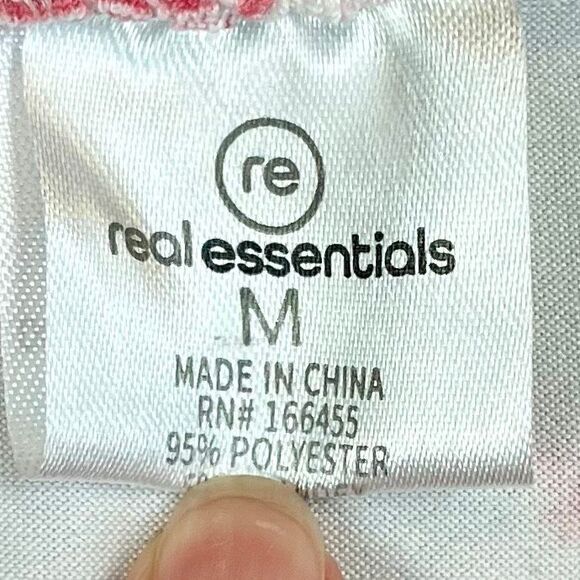 RE Real Essentials Tye Dye Pajama Set Medium - Picture 6 of 13